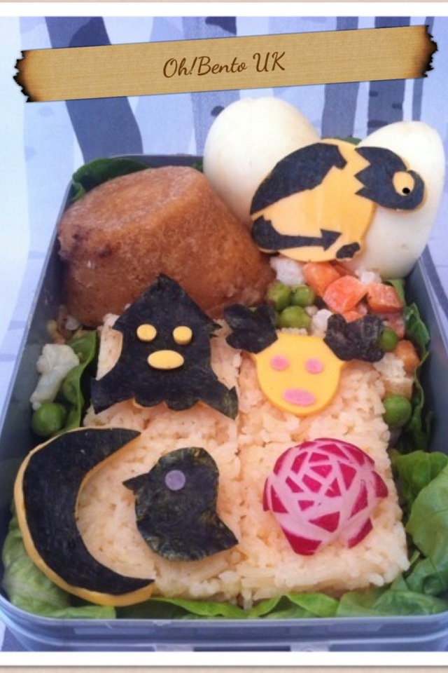 Game of Thrones bento/Keith Stratton SnapDish[スナップディッシュ] (ID8vPDma)