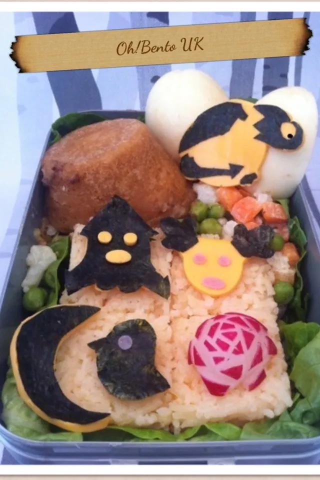 Game of Thrones bento|Keith Strattonさん