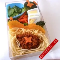 Snapdishの料理写真:Pasta bento|Keith Strattonさん