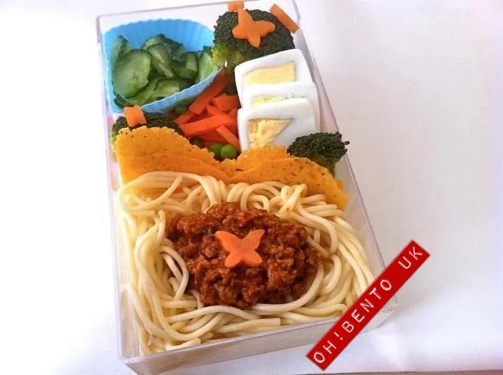 Pasta bento|Keith Strattonさん