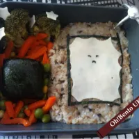 Snapdishの料理写真:Doctor Who bento|Keith Strattonさん