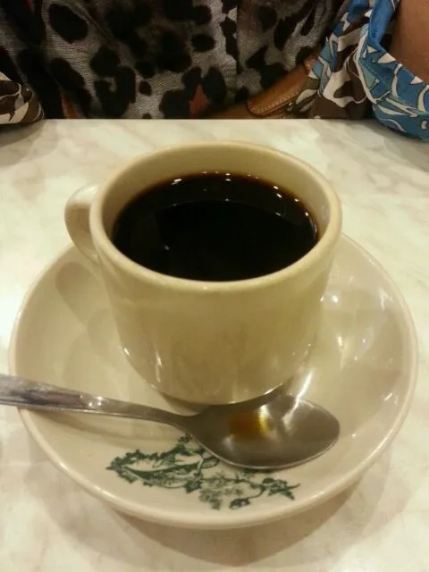 Strong Black Coffee @ Kopi O|Mrs BNazさん