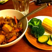 Lentils and veg|Tracey Northcottさん