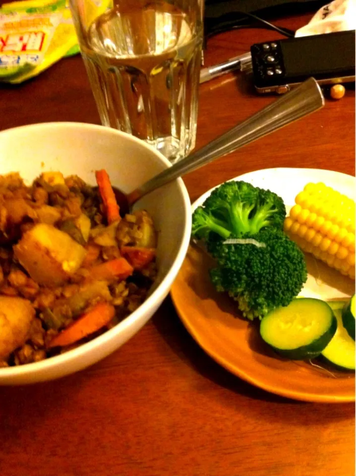 Lentils and veg|Tracey Northcottさん