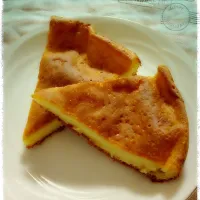 Snapdishの料理写真:簡単ヨーグルトチーズケーキ