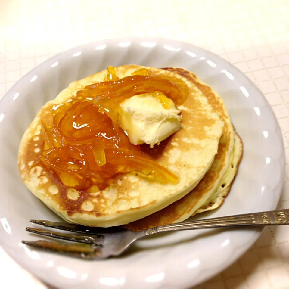 ホットケーキ|弥七さん