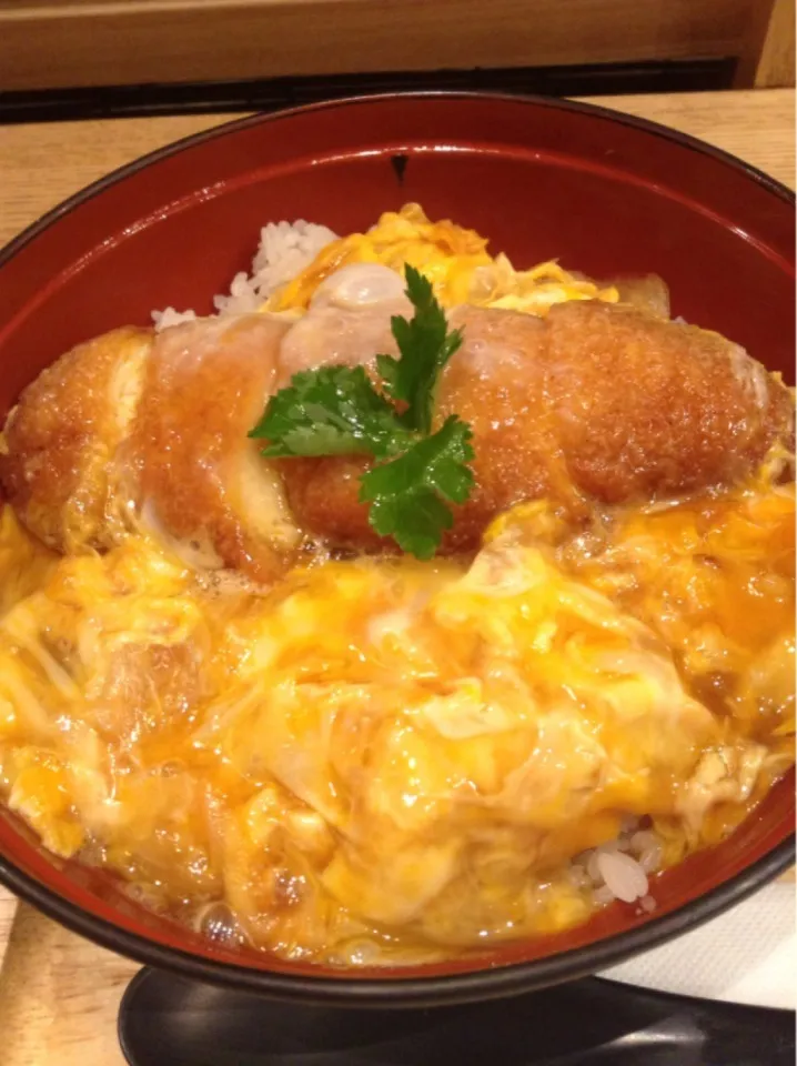 チキンカツ丼|minaさん