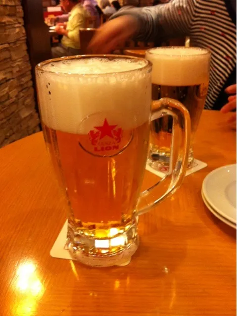 Sapporo Draft Beer|PegaOさん