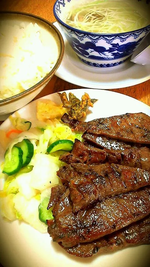 Snapdishの料理写真:仙台喜助の牛タン定食|miyakoさん