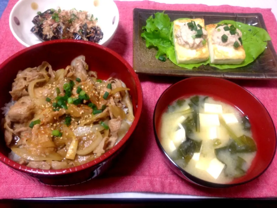 Snapdishの料理写真:豚丼|ももさん