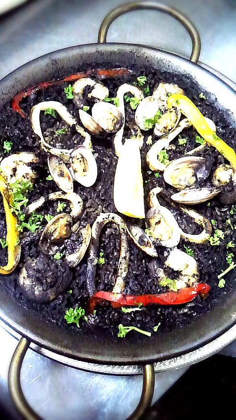 Arroz negro|だいちさん