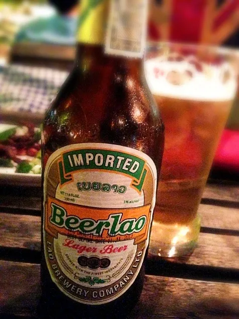 Imported Beer from Lao... Cheers!! 🍻|Pat Zaaさん