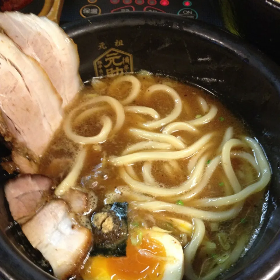 特製つけ麺！IHヒーターでいつでも熱々^ ^|かだらにたさん