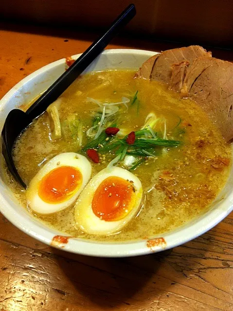 札幌の[北一]の味噌ラーメン|しおさん