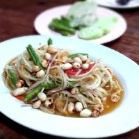 Som Tam (Spicy Papaya Salad)|Pramuk R.さん