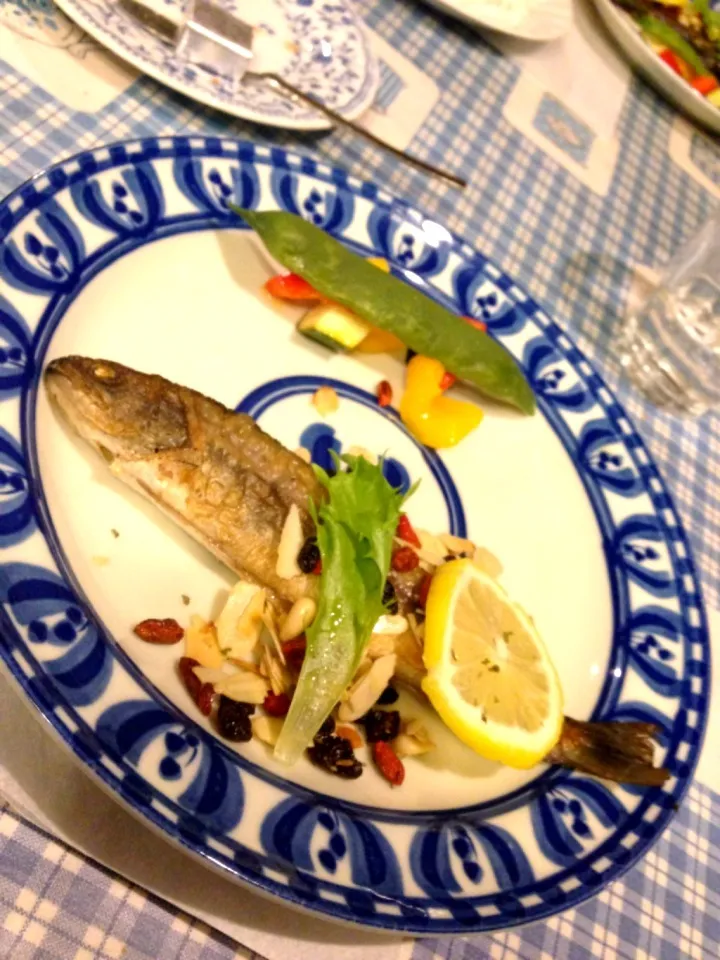 Pescado con la cabeza !!|wiggyさん