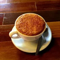 Creme brulee coffee|evita tandiyahさん