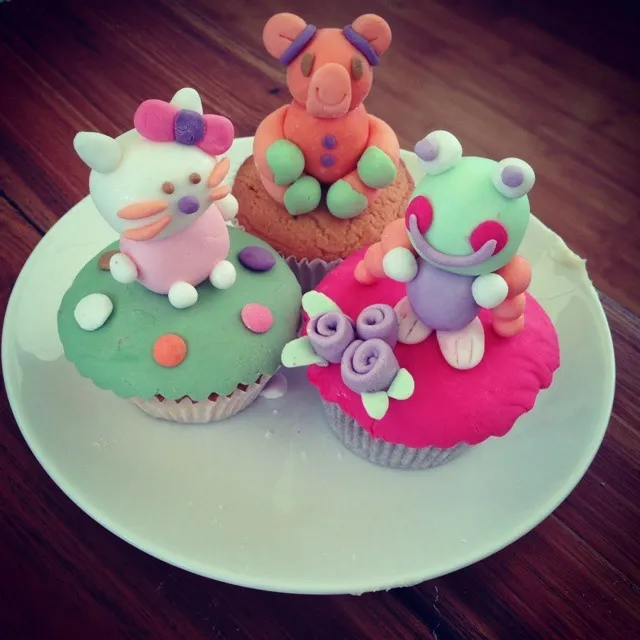 3D Cupcake|evita tandiyahさん