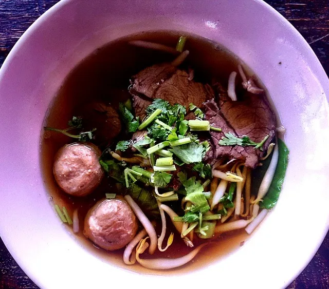 Thai Beef Noodles|Yappilyさん