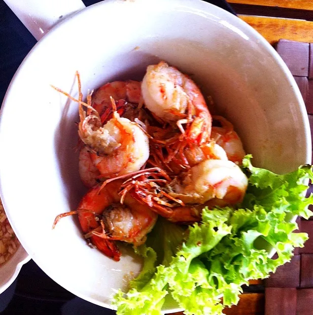 Salted Prawns in Casserole|Yappilyさん