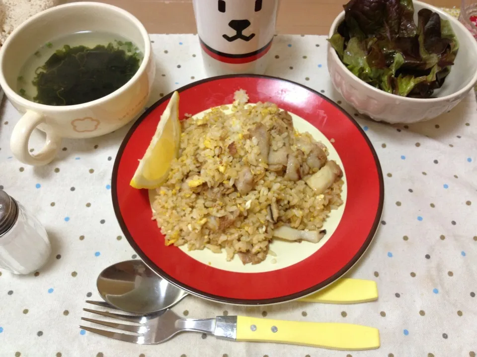 Snapdishの料理写真:チャーハンセット|あやきちさん