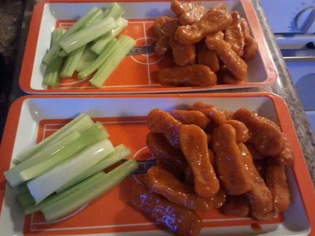 peach glazed buffalo tenders|Jennifer Ciminoさん