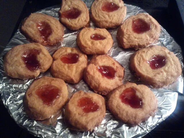 strawberry  thumbprint cookies|Jennifer Ciminoさん