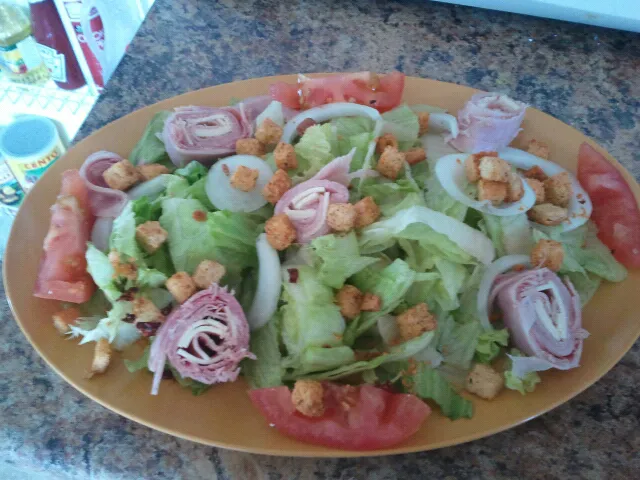 ham and cheese salad|Jennifer Ciminoさん