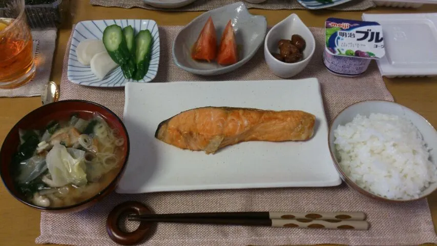 朝ごはん。|さとさん