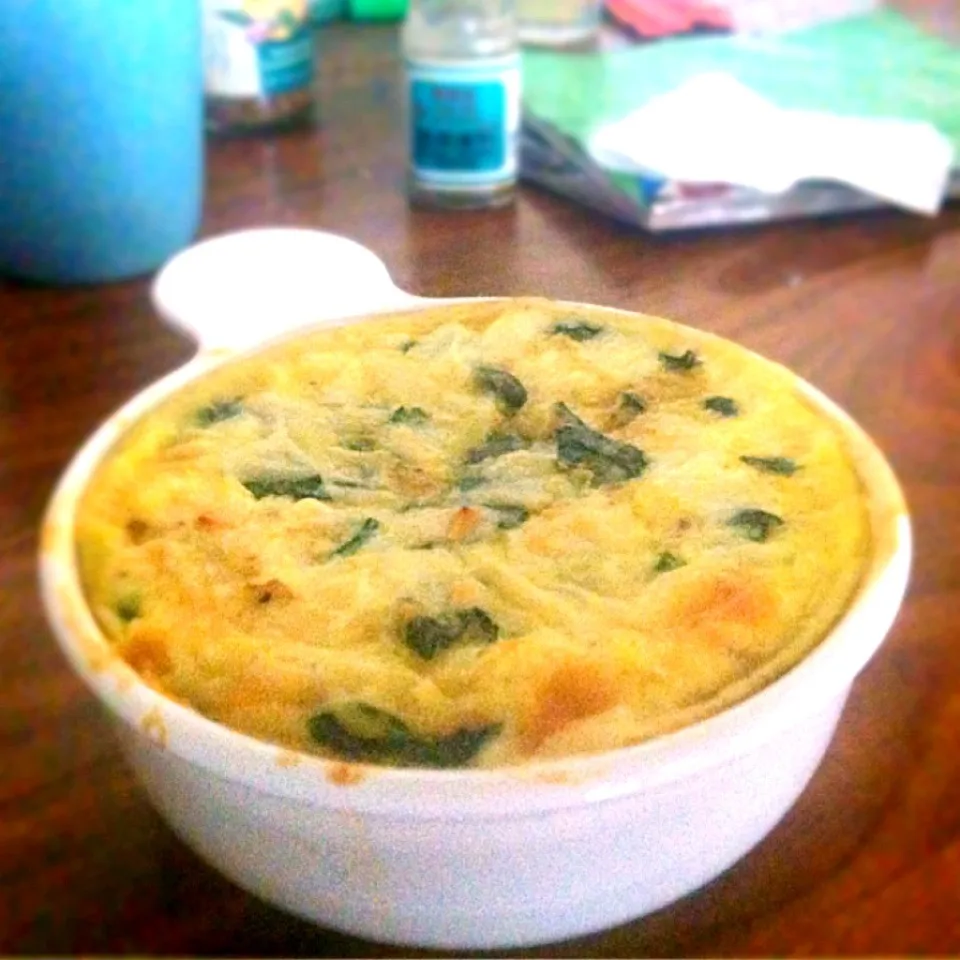 Spinach and fita pie|danielleさん