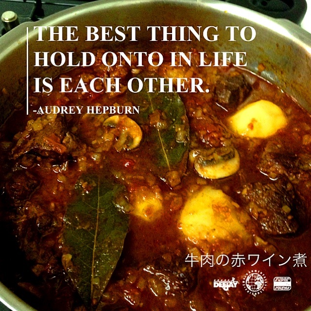 圧力鍋で牛肉の赤ワイン煮 Mina12 Snapdish スナップディッシュ Id Awkrla