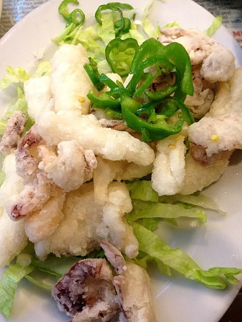 Salt n Pepper squid|Carlos Baezさん