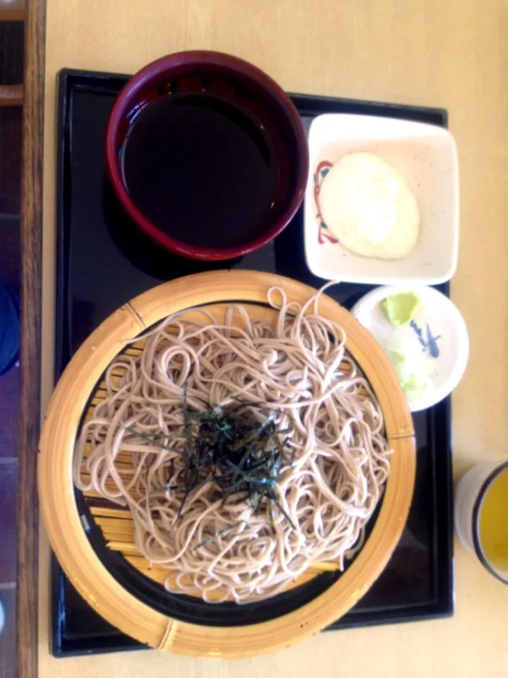 昼食☆そば|安川侑希さん