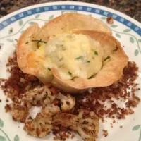 Yokey Cups  with Breaded cauliflower|carrieさん