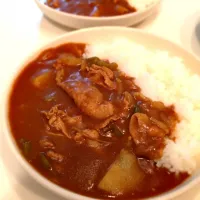 Japanese style curry rice 日本カレー|harupiさん