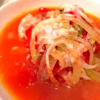 Chinese cabbage cooked with tomato with cheese topping ☆ Italian taste ♡|harupiさん