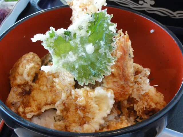 海鮮天丼|まぐろさん