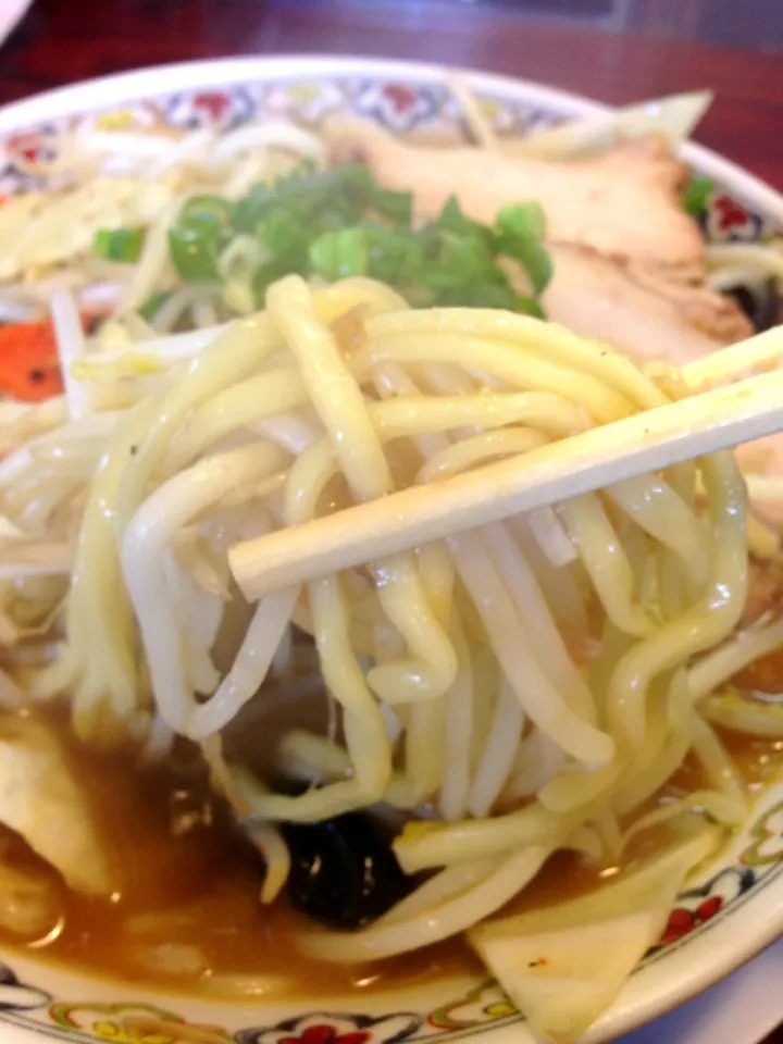 味噌ラーメン|ゆずあんずさん