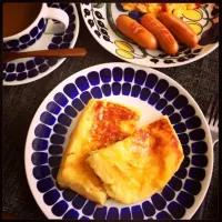 Snapdishの料理写真:フレンチトースト|RYOKO FUJITAさん