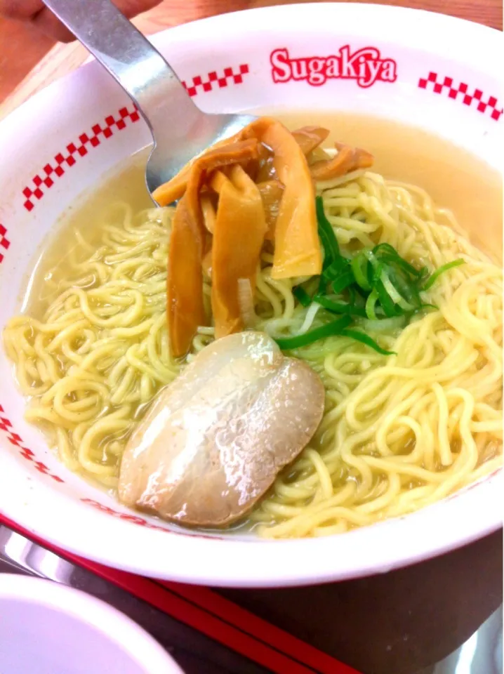 スガキヤラーメン！|たかさきさん