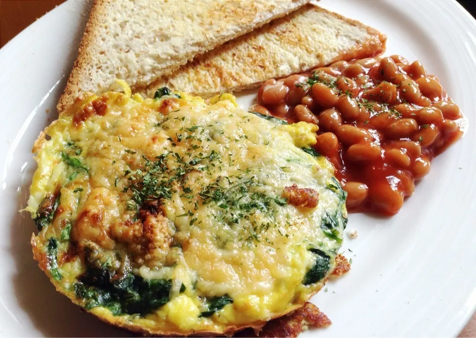 Spinach Frittata|Misstyさん