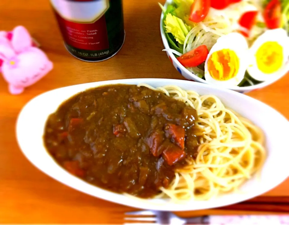 カレースパゲティ|kanameさん