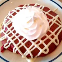 Red Velvet Pancakes