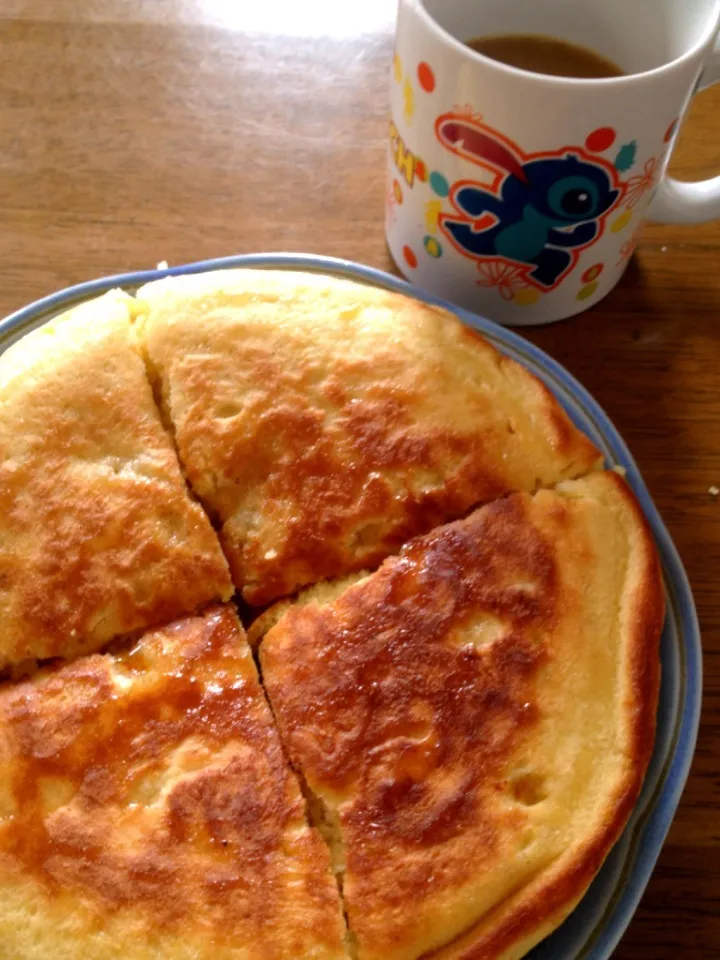 ホットケーキ|ふぅげつさん