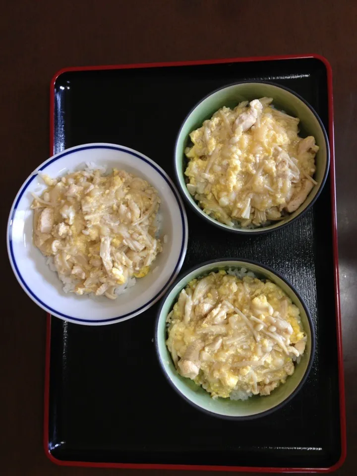 親子丼|ハルペンさん