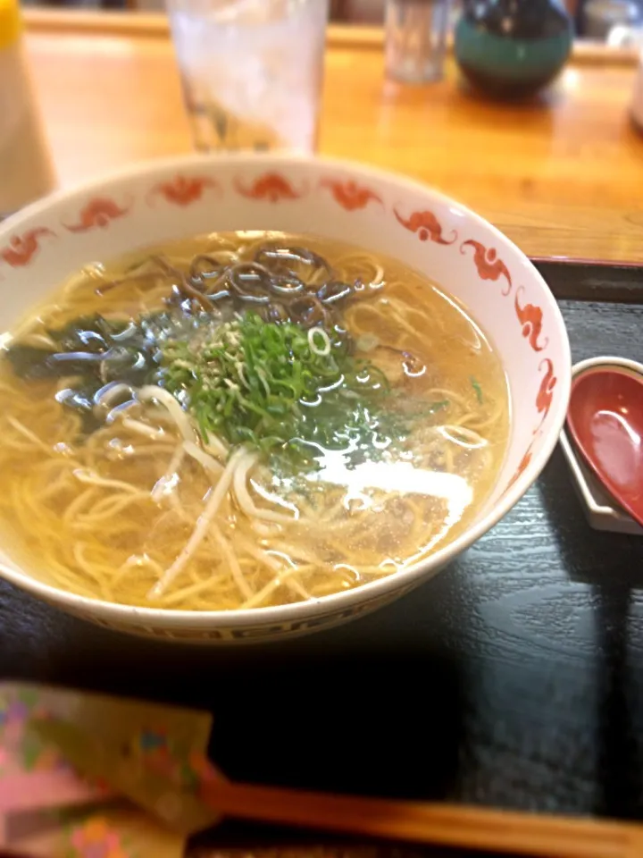 川志のラーメン400円|まさゆうたんさん