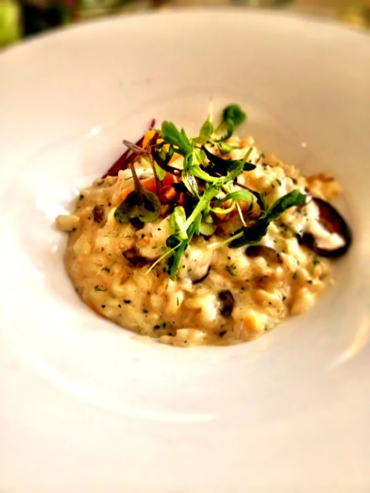 Mushroom Risotto|Sophie Alexandraさん