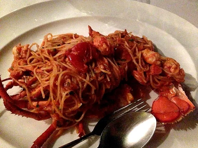 Snapdishの料理写真:Spaghetti Lobster|Pammy Chaivikraiさん