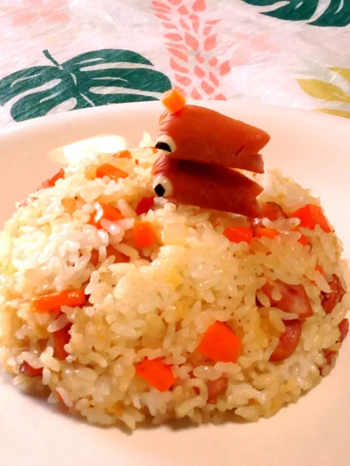 子どもの日のカレー風味ピラフ|竹森 仁美さん