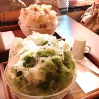 Snapdishの料理写真:三日月氷菓店|natsukiさん